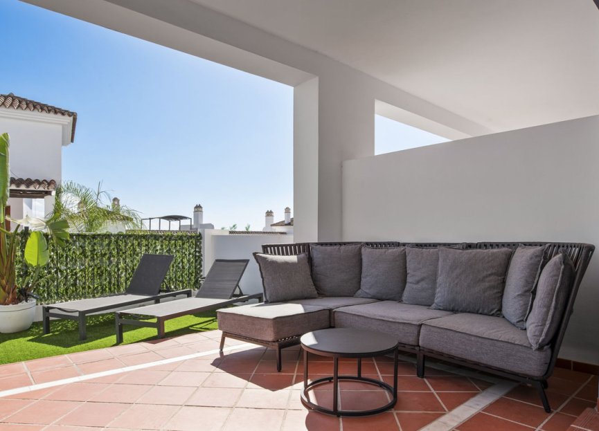 Resale - Ground floor apartment - Benahavís - Benahavís Centro