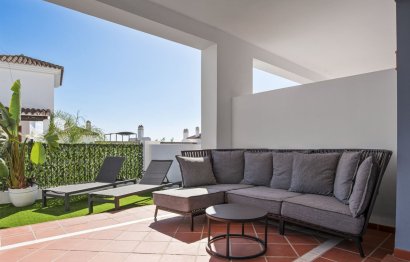 Resale - Ground floor apartment - Benahavís - Benahavís Centro