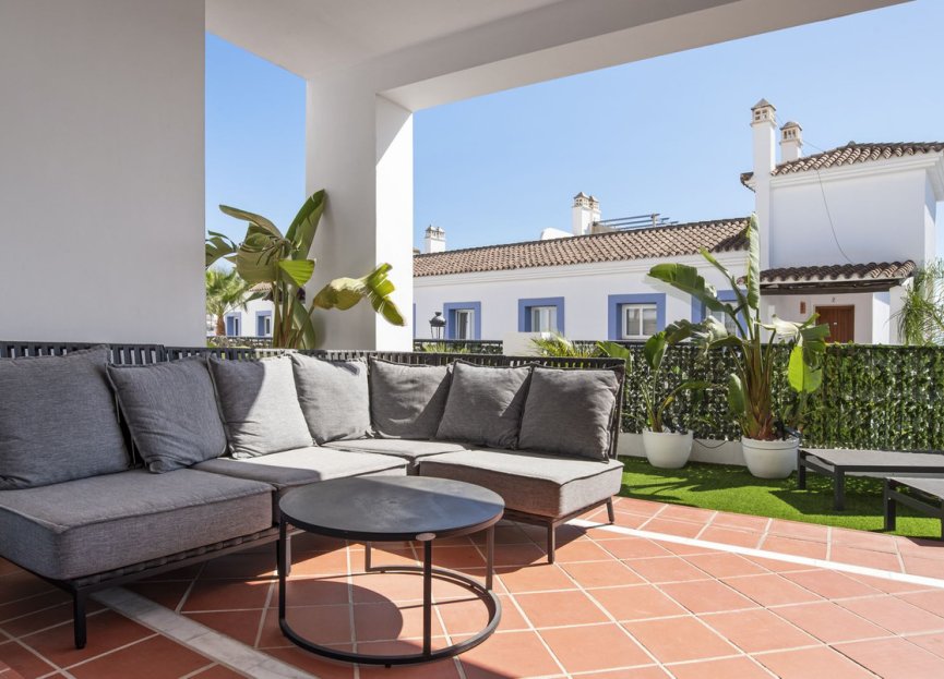 Resale - Ground floor apartment - Benahavís - Benahavís Centro