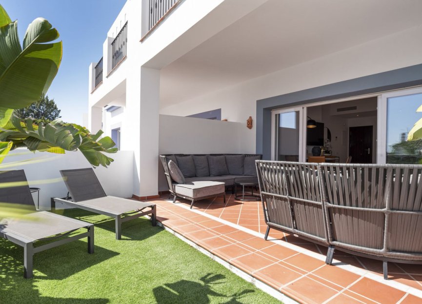 Resale - Ground floor apartment - Benahavís - Benahavís Centro