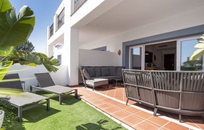 Resale - Ground floor apartment - Benahavís - Benahavís Centro
