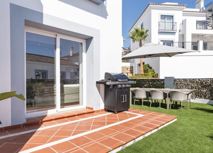 Resale - Ground floor apartment - Benahavís - Benahavís Centro