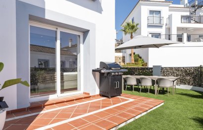 Resale - Ground floor apartment - Benahavís - Benahavís Centro