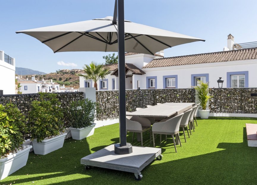 Resale - Ground floor apartment - Benahavís - Benahavís Centro