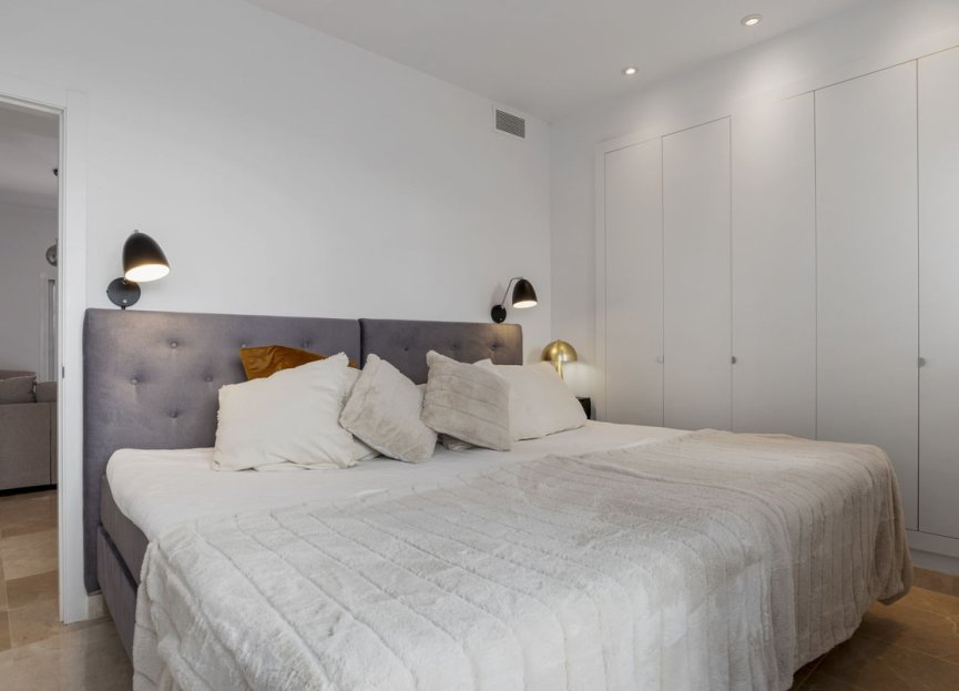 Resale - Ground floor apartment - Benahavís - Benahavís Centro