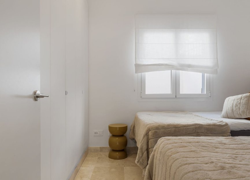 Resale - Ground floor apartment - Benahavís - Benahavís Centro