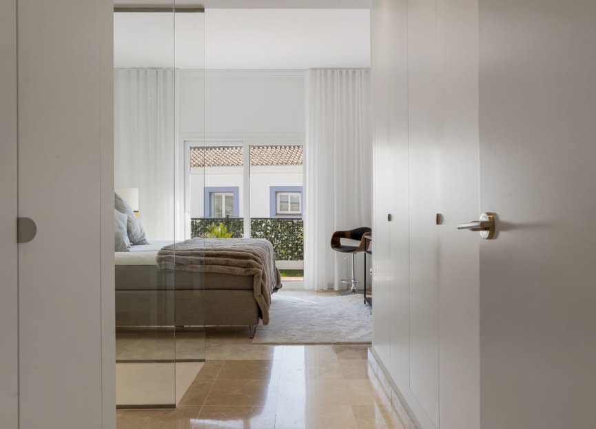 Resale - Ground floor apartment - Benahavís - Benahavís Centro