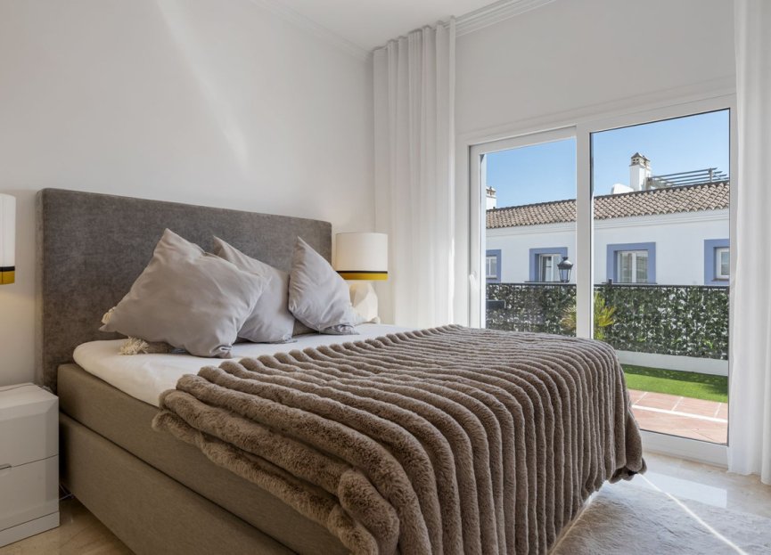 Resale - Ground floor apartment - Benahavís - Benahavís Centro