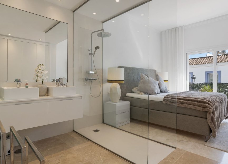 Resale - Ground floor apartment - Benahavís - Benahavís Centro