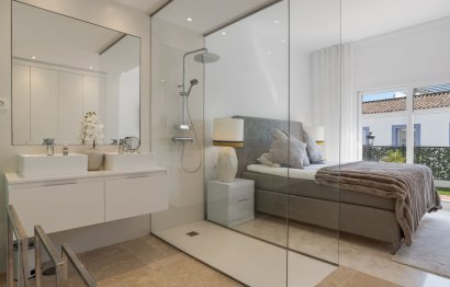 Resale - Ground floor apartment - Benahavís - Benahavís Centro