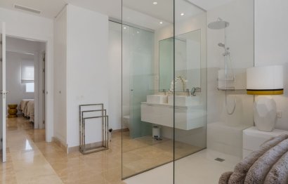 Resale - Ground floor apartment - Benahavís - Benahavís Centro