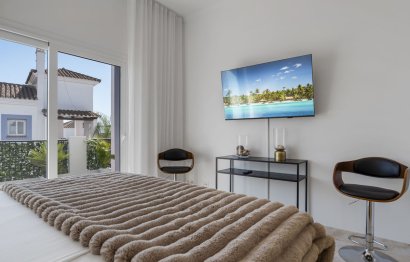 Resale - Ground floor apartment - Benahavís - Benahavís Centro