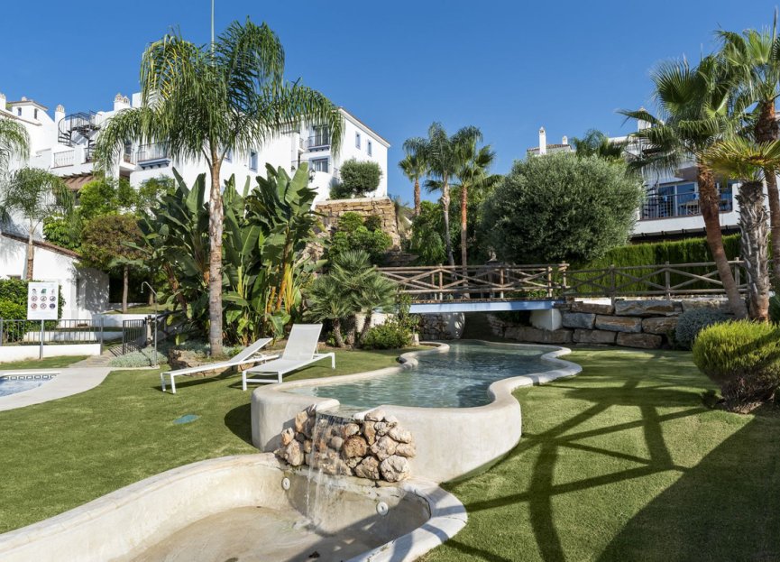 Resale - Ground floor apartment - Benahavís - Benahavís Centro