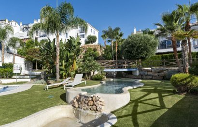 Resale - Ground floor apartment - Benahavís - Benahavís Centro