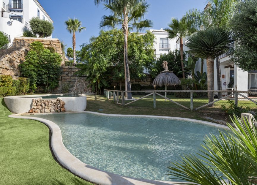 Resale - Ground floor apartment - Benahavís - Benahavís Centro