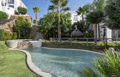 Resale - Ground floor apartment - Benahavís - Benahavís Centro