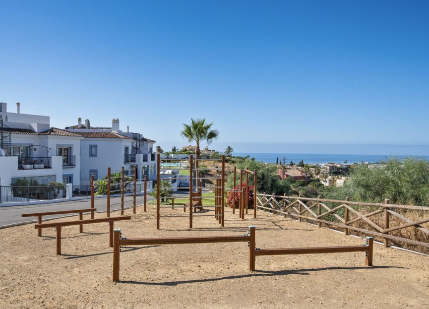 Resale - Ground floor apartment - Benahavís - Benahavís Centro