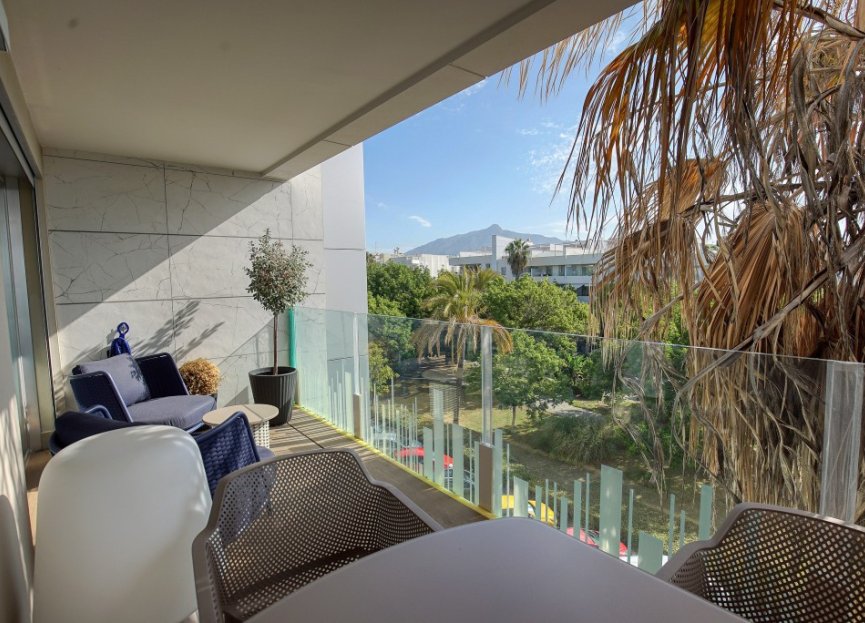 Resale - Apartment - Middle Floor Apartment - Marbella - San Pedro De Alcantara