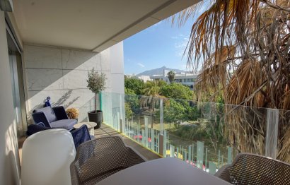 Resale - Apartment - Middle Floor Apartment - Marbella - San Pedro De Alcantara