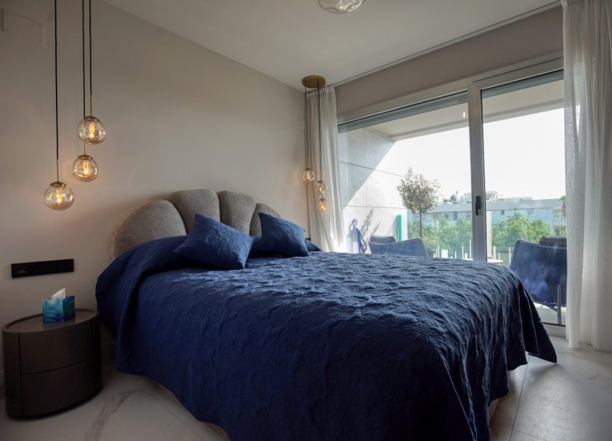 Resale - Apartment - Middle Floor Apartment - Marbella - San Pedro De Alcantara