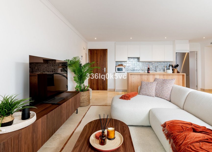 Resale - Ground floor apartment - Benahavís - Benahavís Centro