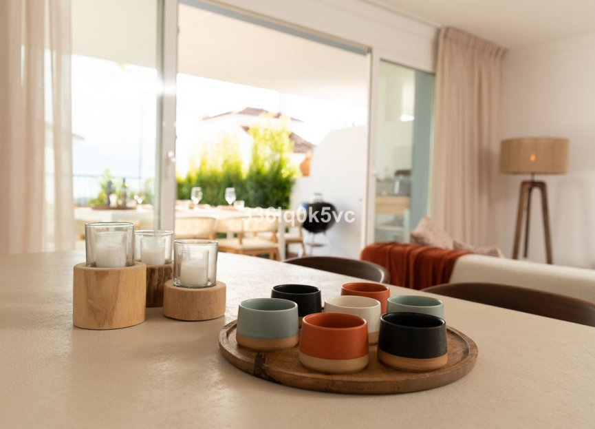 Resale - Ground floor apartment - Benahavís - Benahavís Centro