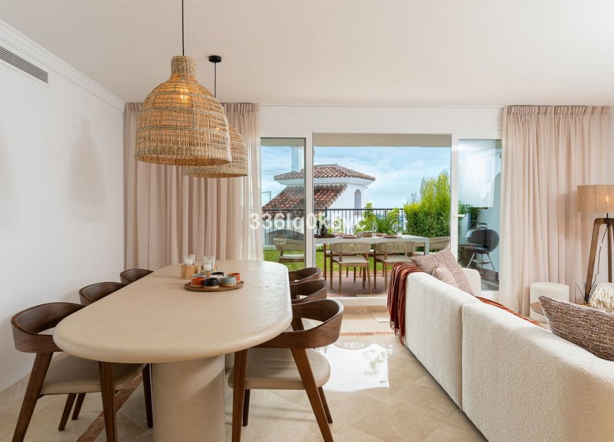 Resale - Ground floor apartment - Benahavís - Benahavís Centro