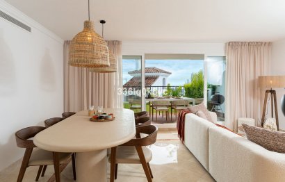 Resale - Ground floor apartment - Benahavís - Benahavís Centro