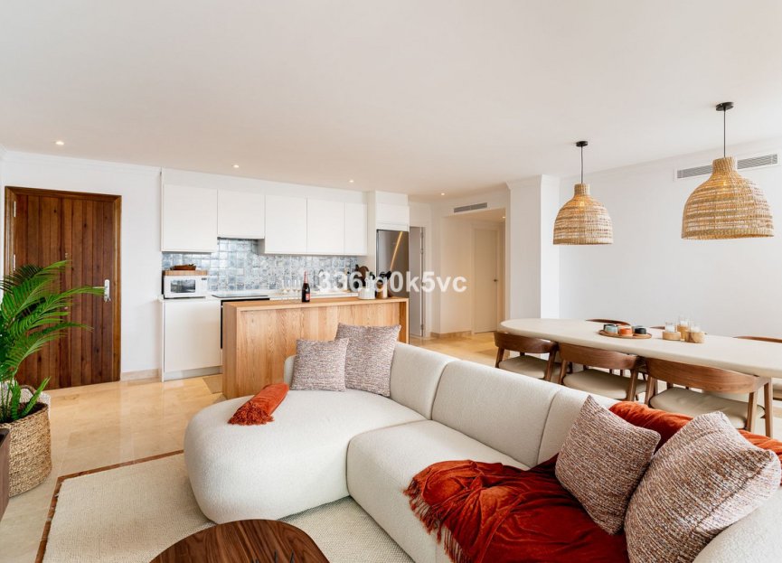 Resale - Ground floor apartment - Benahavís - Benahavís Centro