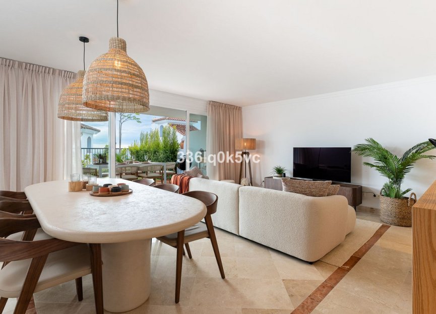 Resale - Ground floor apartment - Benahavís - Benahavís Centro