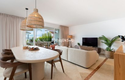 Resale - Ground floor apartment - Benahavís - Benahavís Centro