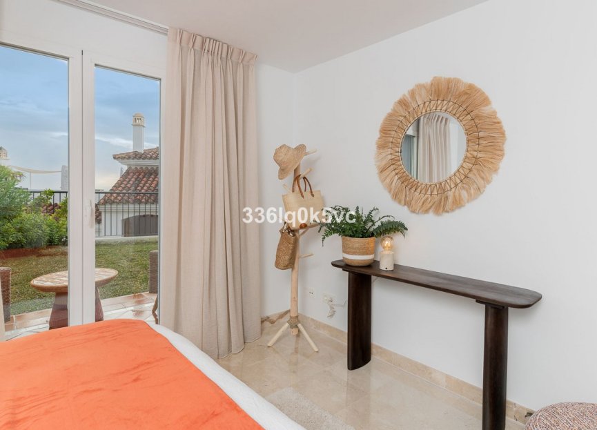 Resale - Ground floor apartment - Benahavís - Benahavís Centro