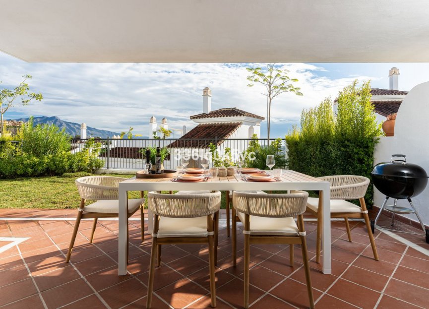 Resale - Ground floor apartment - Benahavís - Benahavís Centro