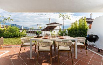 Resale - Ground floor apartment - Benahavís - Benahavís Centro