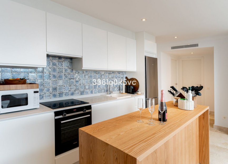 Resale - Ground floor apartment - Benahavís - Benahavís Centro