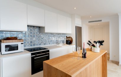 Resale - Ground floor apartment - Benahavís - Benahavís Centro