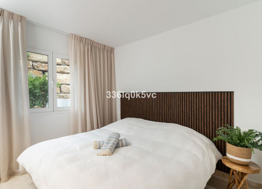 Resale - Ground floor apartment - Benahavís - Benahavís Centro