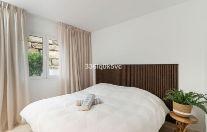 Resale - Ground floor apartment - Benahavís - Benahavís Centro