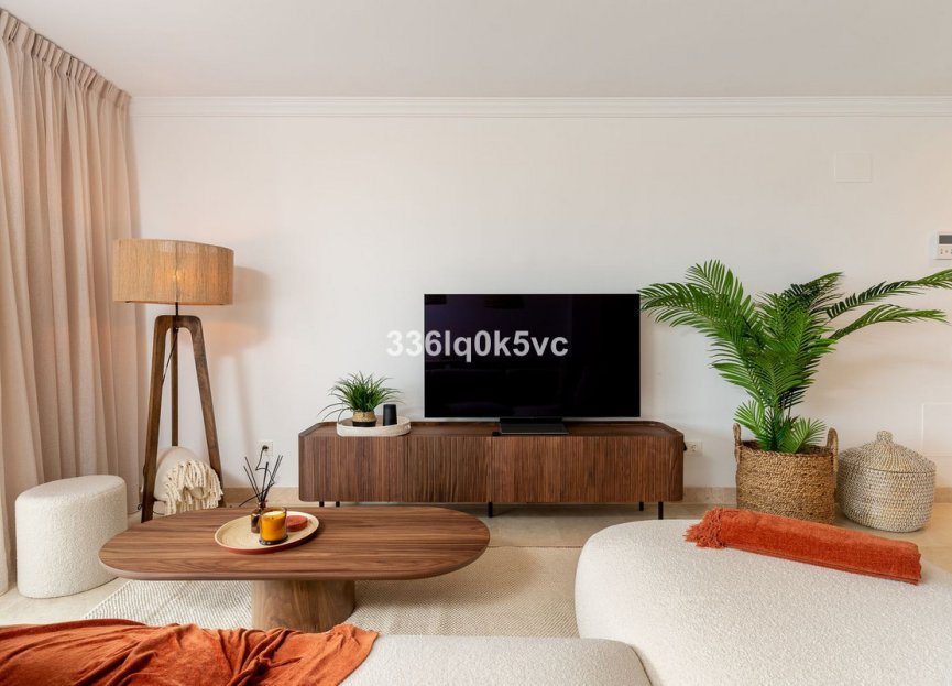 Resale - Ground floor apartment - Benahavís - Benahavís Centro