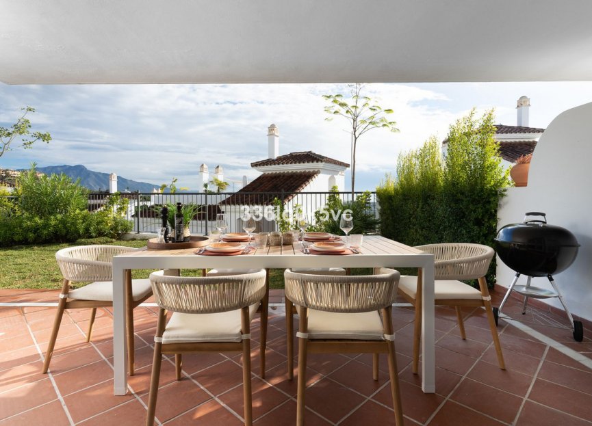 Resale - Ground floor apartment - Benahavís - Benahavís Centro