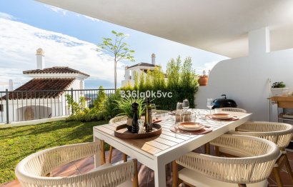 Resale - Ground floor apartment - Benahavís - Benahavís Centro