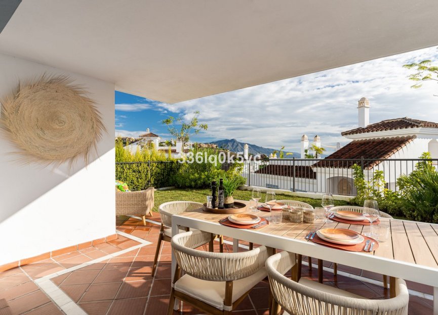 Resale - Ground floor apartment - Benahavís - Benahavís Centro