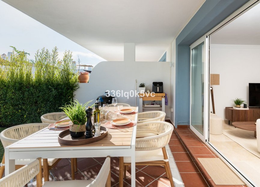 Resale - Ground floor apartment - Benahavís - Benahavís Centro