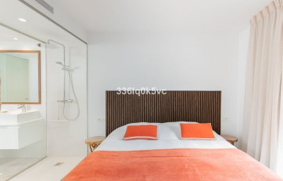 Resale - Ground floor apartment - Benahavís - Benahavís Centro