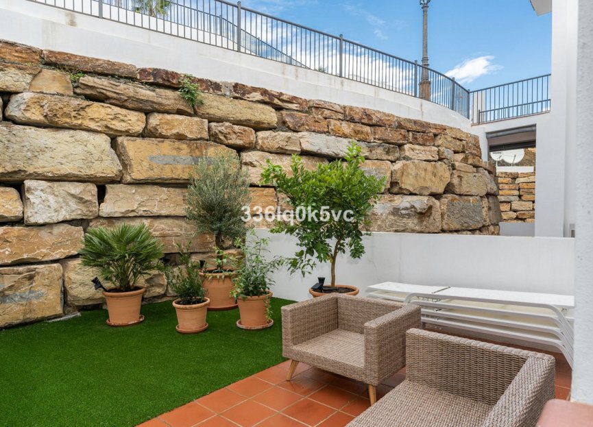 Resale - Ground floor apartment - Benahavís - Benahavís Centro