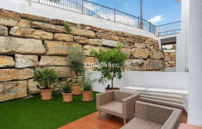 Resale - Ground floor apartment - Benahavís - Benahavís Centro