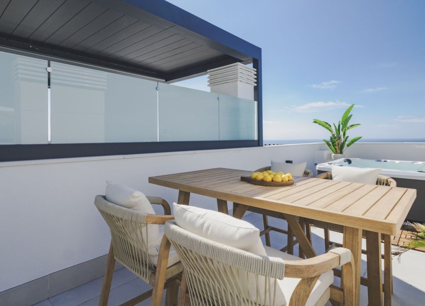 Resale - Apartment - Penthouse - Fuengirola - Higueron