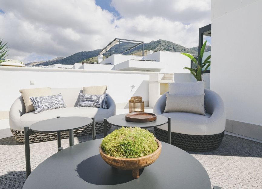 Resale - Apartment - Penthouse - Fuengirola - Higueron