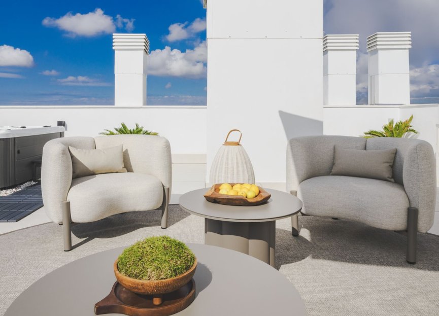 Resale - Apartment - Penthouse - Fuengirola - Higueron