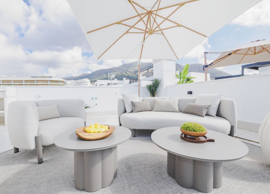 Resale - Apartment - Penthouse - Fuengirola - Higueron